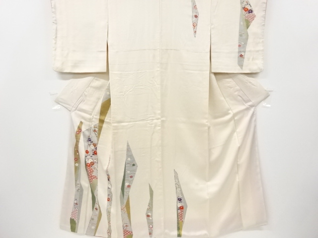 JAPANESE KIMONO / HOMONGI / EMBROIDERY 